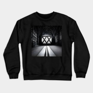 Hexagram - Temple Crewneck Sweatshirt